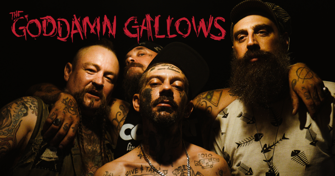 The Goddamn Gallows at Knuckleheads