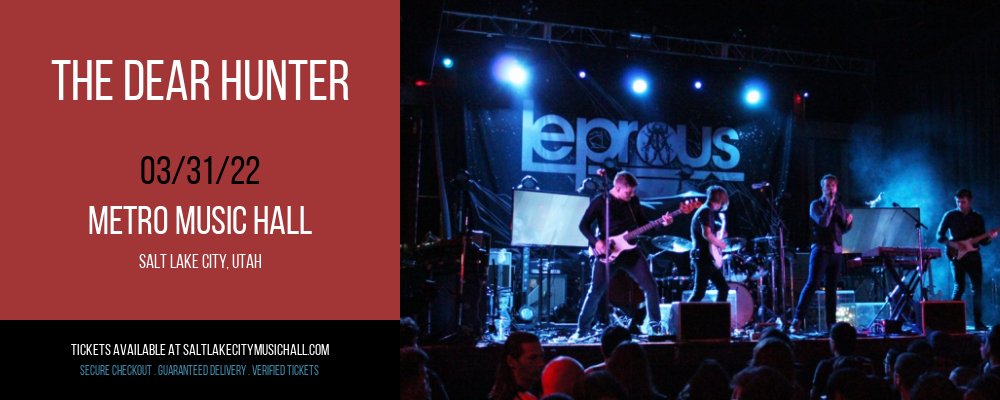 The Dear Hunter [CANCELLED] at Metro Music Hall
