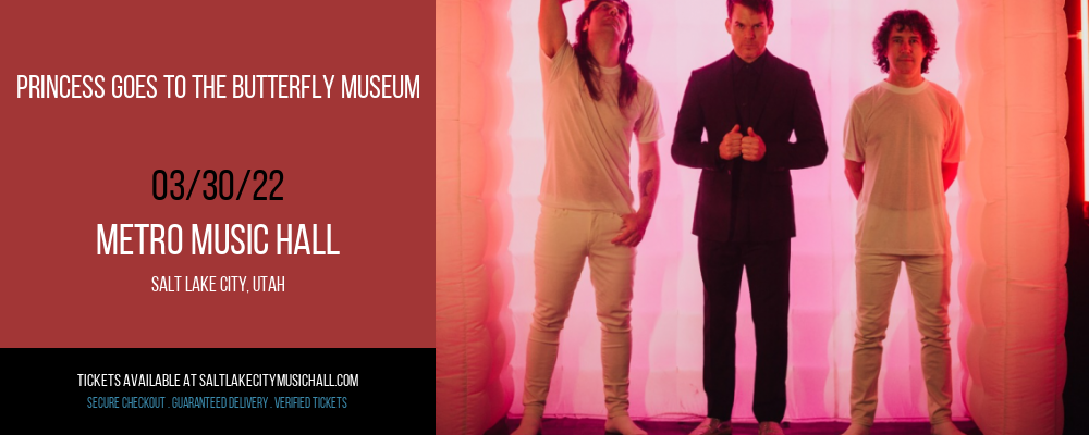Princess Goes to the Butterfly Museum at Metro Music Hall tickets Princess Goes to the Butterfly Museum at Metro Music Hall