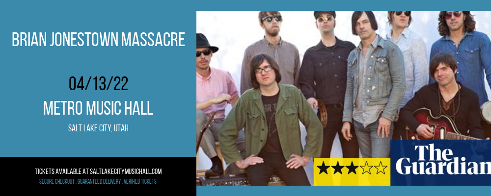 Brian Jonestown Massacre at Metro Music Hall tickets Brian Jonestown Massacre at Metro Music Hall
