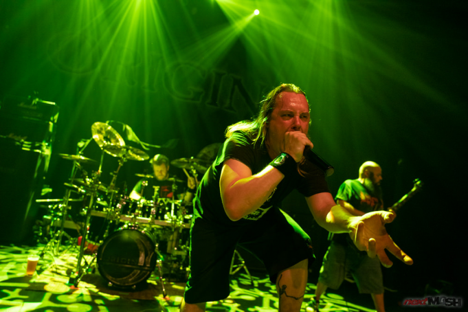 Origin, Abysmal Dawn & Tombs at Metro Music Hall