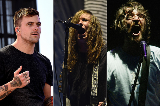 Anthony Green, Laura Jane Grace & Tim Kasher at Metro Music Hall