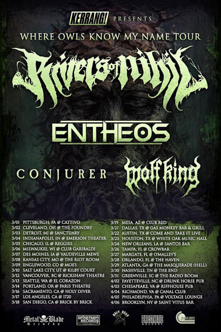 Rivers of Nihil at Metro Music Hall