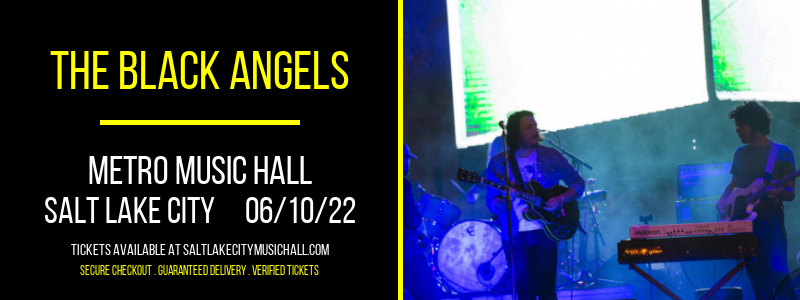 The Black Angels at Metro Music Hall tickets The Black Angels at Metro Music Hall