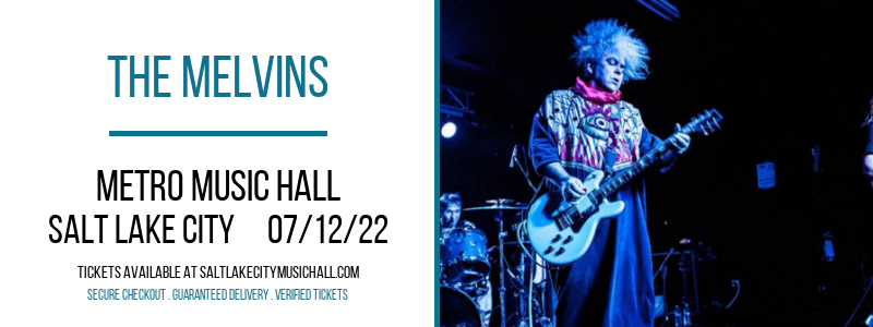The Melvins at Metro Music Hall tickets The Melvins at Metro Music Hall