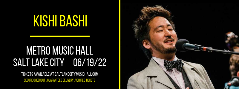 Kishi Bashi at Metro Music Hall tickets Kishi Bashi at Metro Music Hall