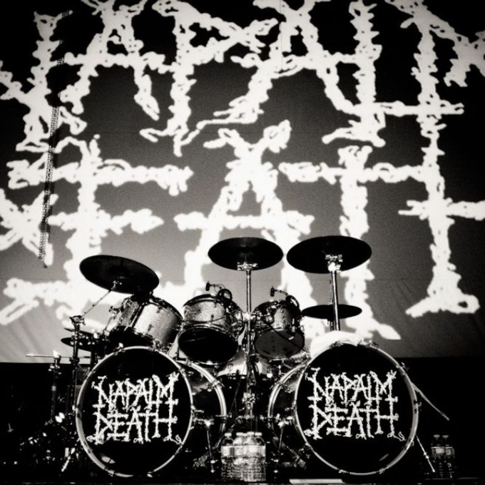 Napalm Death at Metro Music Hall