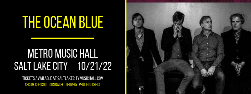 The Ocean Blue at Metro Music Hall tickets The Ocean Blue at Metro Music Hall