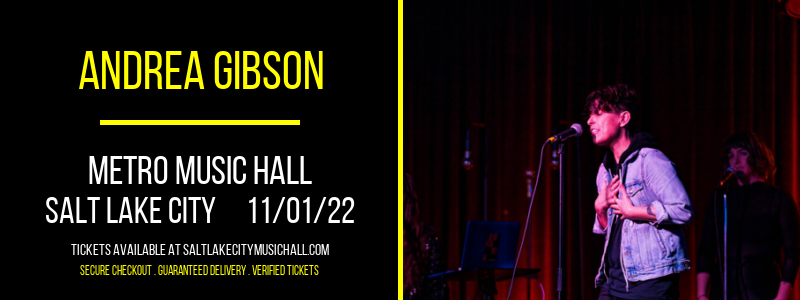 Andrea Gibson [CANCELLED] at Metro Music Hall