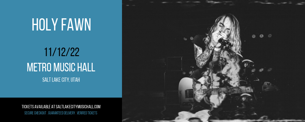 Holy Fawn at Metro Music Hall tickets Holy Fawn at Metro Music Hall