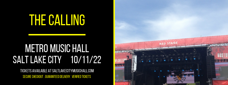 The Calling [CANCELLED] at Metro Music Hall