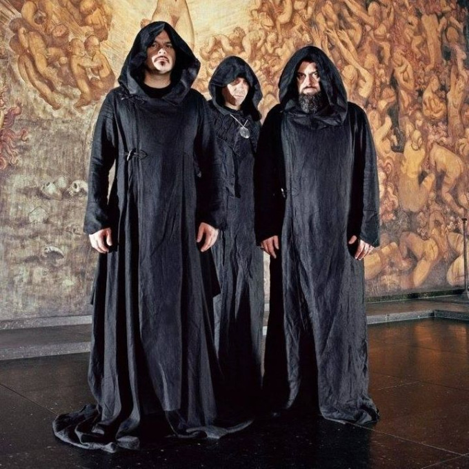 Sunn O at Metro Music Hall