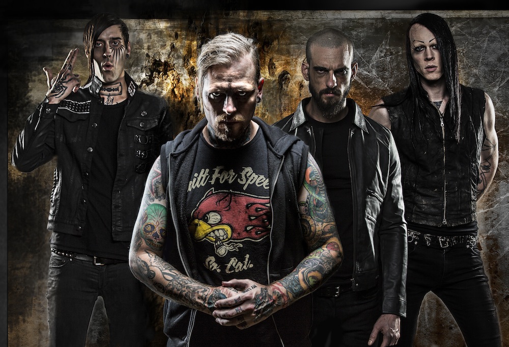 Combichrist - Band at Metro Music Hall