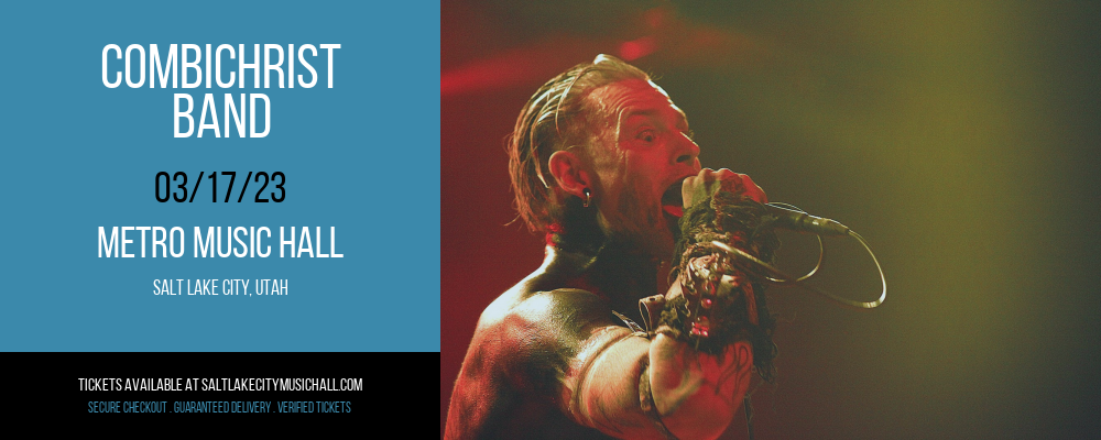 Combichrist - Band at Metro Music Hall tickets Combichrist - Band at Metro Music Hall