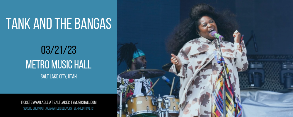 Tank and The Bangas at Metro Music Hall tickets Tank and The Bangas at Metro Music Hall