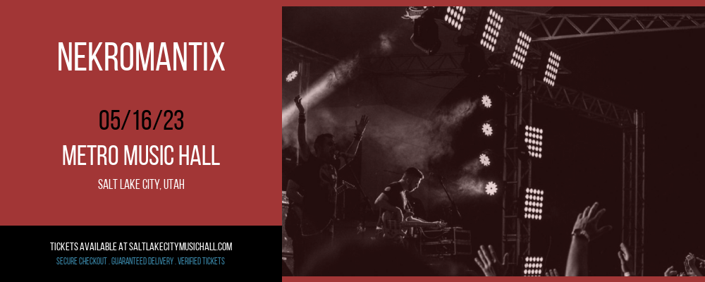 Nekromantix at Metro Music Hall tickets Nekromantix at Metro Music Hall