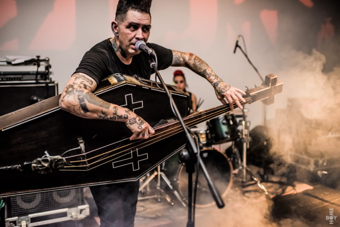 Nekromantix at Metro Music Hall