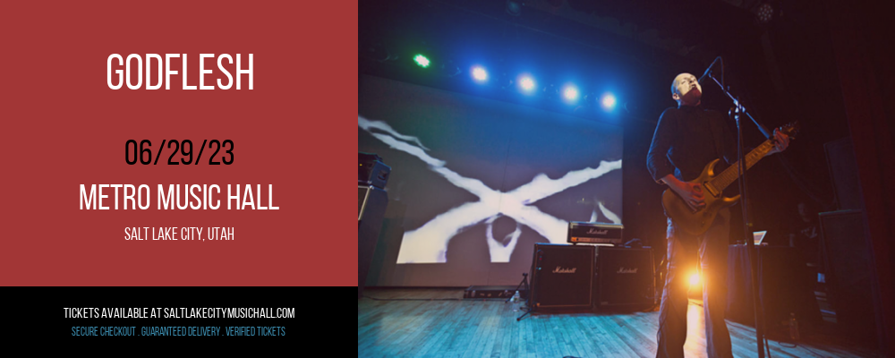 Godflesh at Metro Music Hall tickets Godflesh at Metro Music Hall