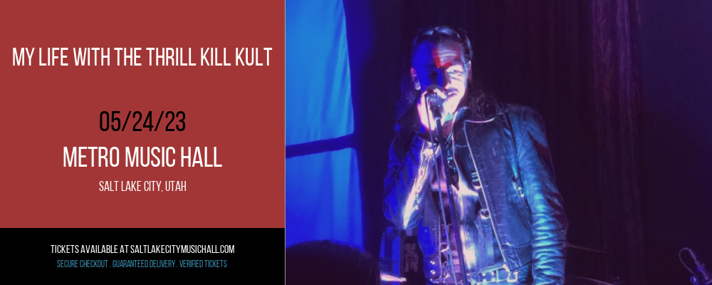 My Life With The Thrill Kill Kult at Metro Music Hall