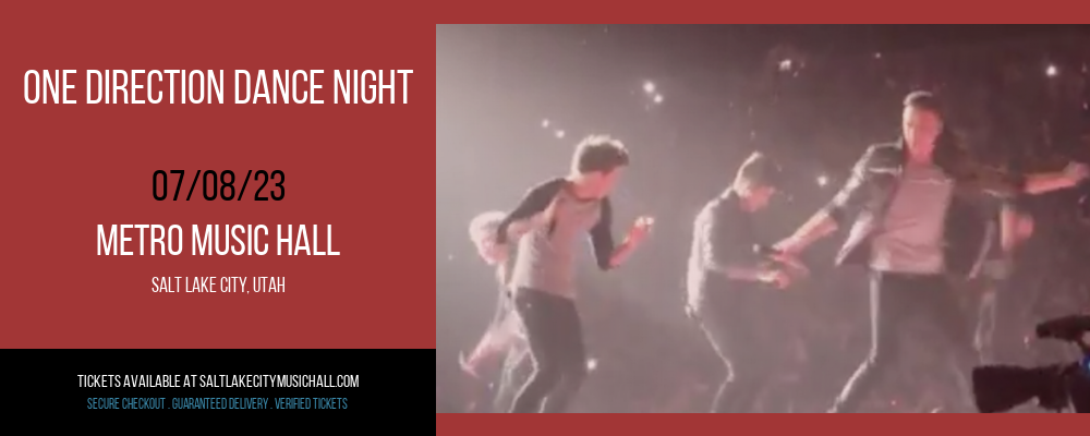 One Direction Dance Night [CANCELLED] at Metro Music Hall
