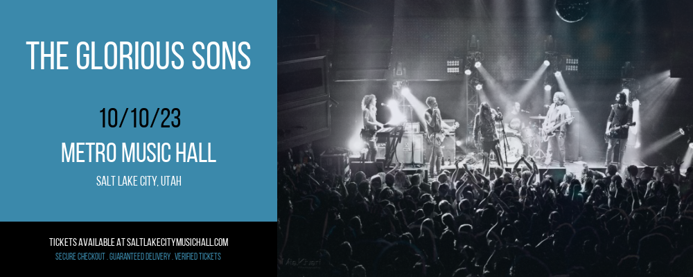 The Glorious Sons at Metro Music Hall