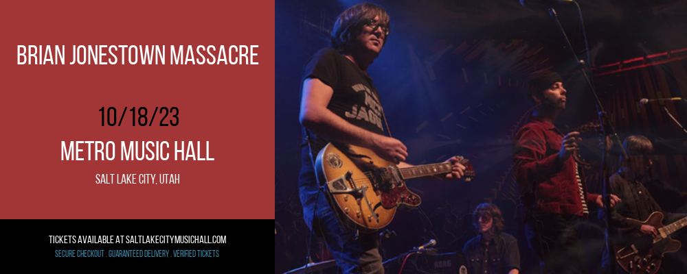 Brian Jonestown Massacre at Metro Music Hall