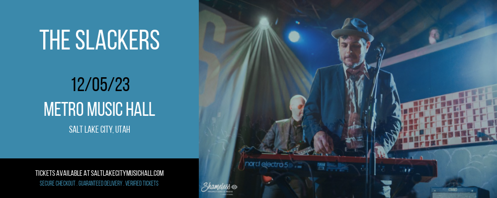 The Slackers at Metro Music Hall