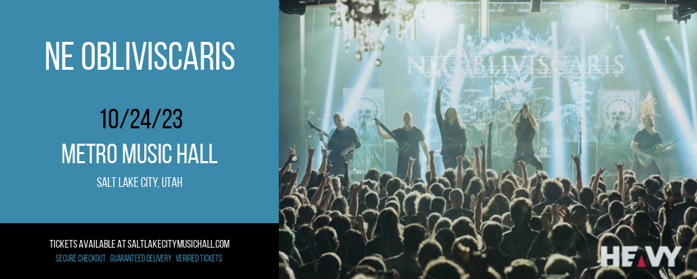 Ne Obliviscaris at Metro Music Hall