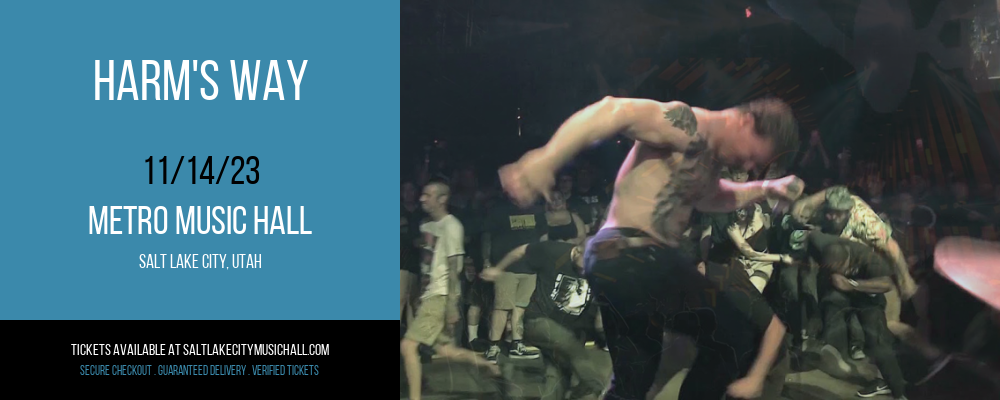 Harm's Way at Metro Music Hall