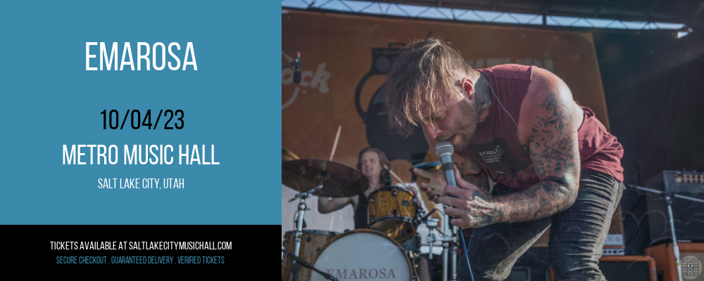 Emarosa at Metro Music Hall