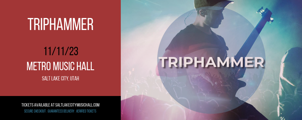 Triphammer at Metro Music Hall