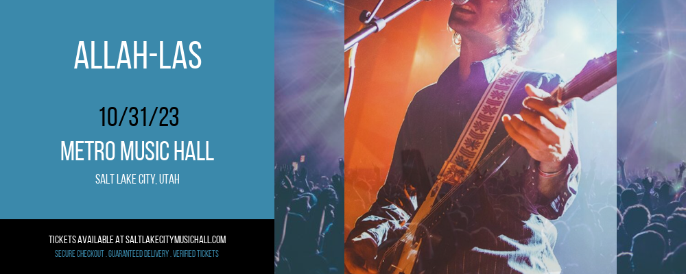 Allah-Las at Metro Music Hall