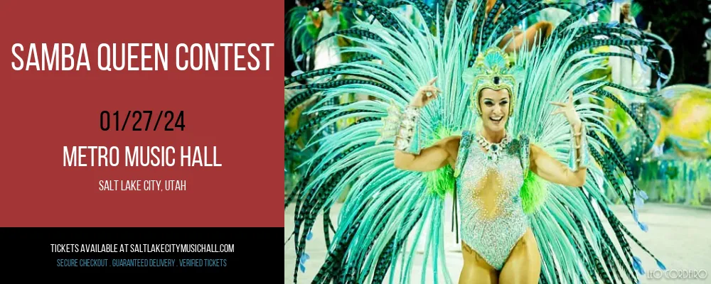 Samba Queen Contest at Metro Music Hall
