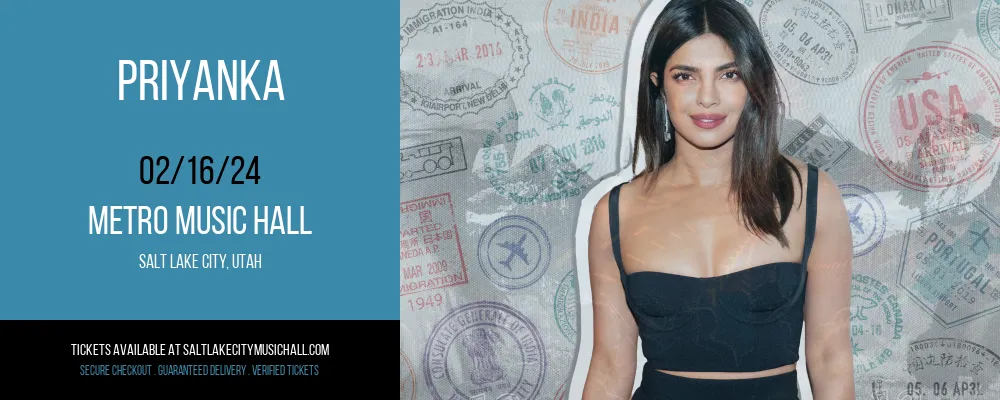 Priyanka at Metro Music Hall