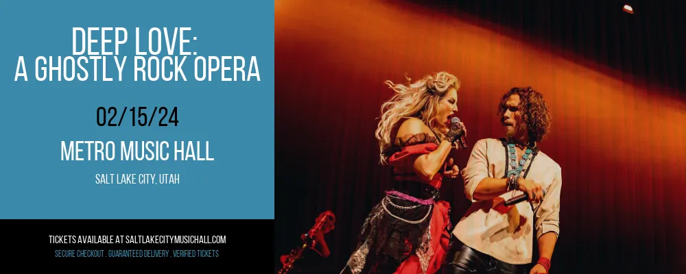 Deep Love at Metro Music Hall
