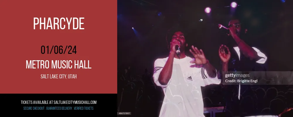 Pharcyde at Metro Music Hall