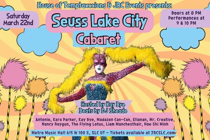 Seuss Lake City – A Cabaret MegaShow