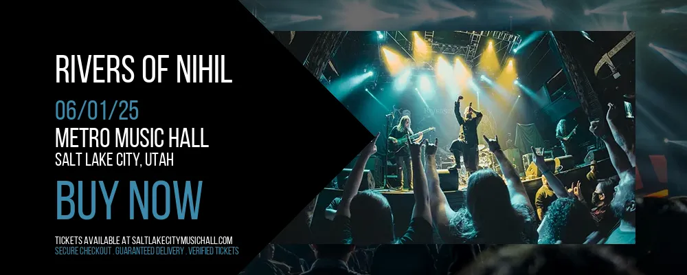 Rivers of Nihil at Metro Music Hall