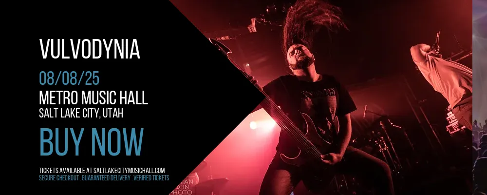 Vulvodynia at Metro Music Hall