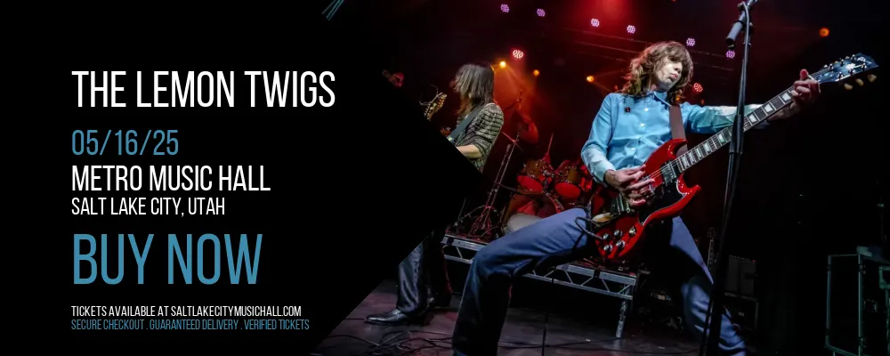 The Lemon Twigs at Metro Music Hall