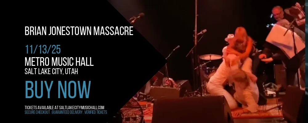 Brian Jonestown Massacre at Metro Music Hall