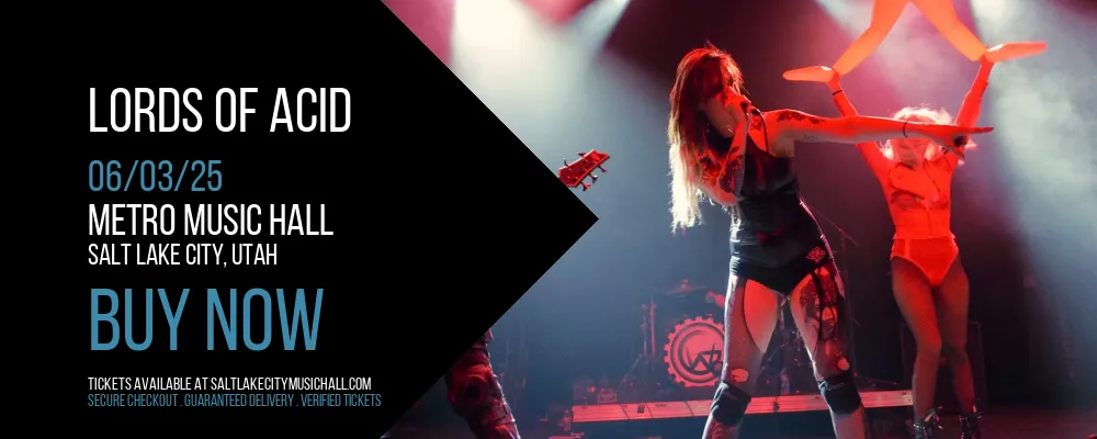Lords of Acid at Metro Music Hall