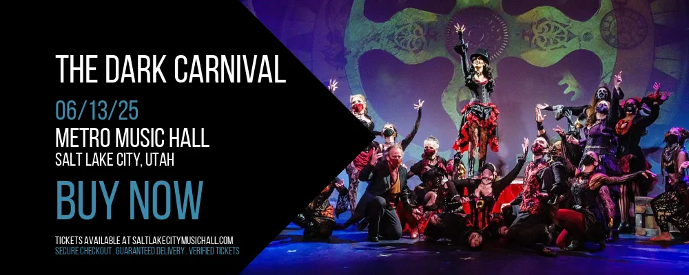 The Dark Carnival at Metro Music Hall
