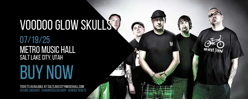Voodoo Glow Skulls at Metro Music Hall