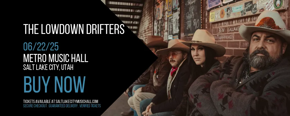 The Lowdown Drifters at Metro Music Hall