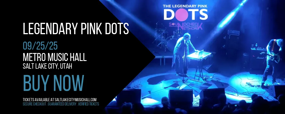 Legendary Pink Dots at Metro Music Hall