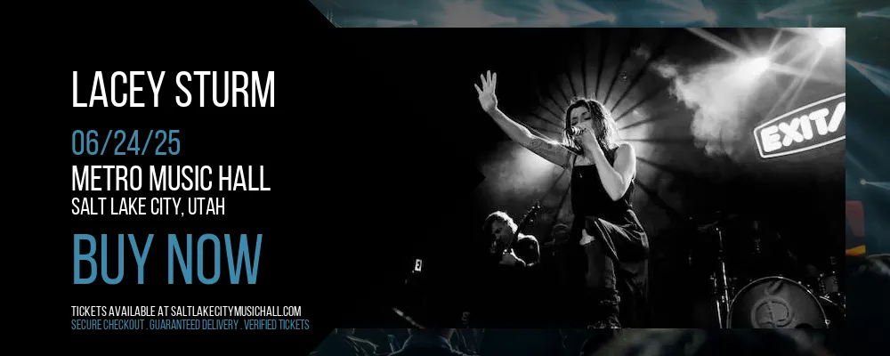 Lacey Sturm at Metro Music Hall