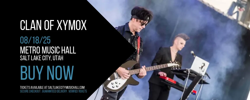 Clan Of Xymox at Metro Music Hall