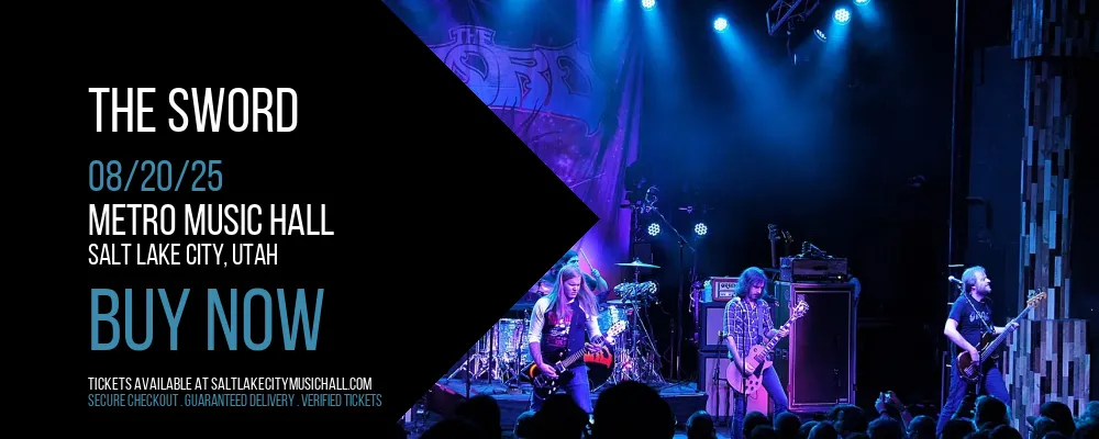The Sword at Metro Music Hall