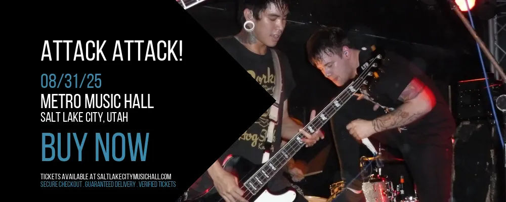 Attack Attack! at Metro Music Hall